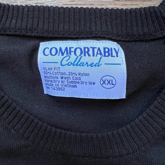 Black Sweater Crewneck XXL - Picture 4 of 8